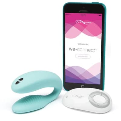 We-Vibe Sync - интерактивный вибратор для пар - Бирюзовый We-Vibe Sync - интерактивный вибратор для пар - Бирюзовый