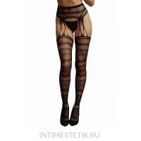 Колготки (имитация чулок) Suspender Striped Pantyhose Колготки (имитация чулок) Suspender Striped Pantyhose