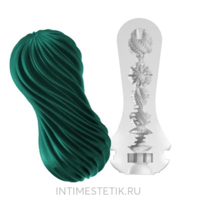 Мастурбатор Tenga Flex - Зеленый Мастурбатор Tenga Flex - Зеленый