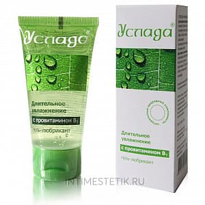 Вагинальная смазка БИОРИТМ Услада 120г на водной основе