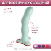 BOUNCER - дилдо с утяжеляющими шариками от Fun Factory