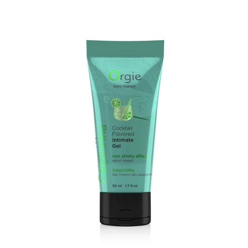 Съедобная смазка Orgie Lube Tube Cocktail (в ассортименте) - 50 мл Caipirinha