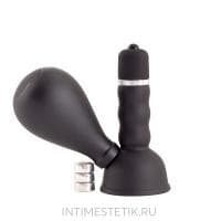 Мини-вибратор для сосков BLACK & RED BY TOYFA Мини-вибратор для сосков BLACK & RED BY TOYFA