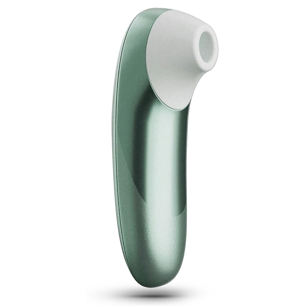 Womanizer Pro - бесконтактный вакуумный стимулятор - Мятный