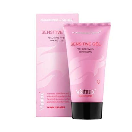 Возбуждающий гель для женщин Sensitive Gel - 50 мл