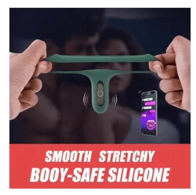 Magic Motion Rise - виброкольцо с мобильным управлением - Морская волна