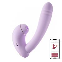 BeYourLover Minaka - вибратор + вакуумный стимулятор 3в1 с нагревом