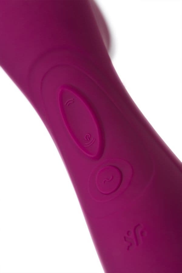 Вакуумный стимулятор клитора 3в1 Satisfyer Pro 2 Generation 3 App - Ягодный Вакуумный стимулятор клитора 3в1 Satisfyer Pro 2 Generation 3 App - Ягодный