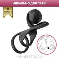 SVibe JOVI эрекционная вибронасадка-кольцо с пультом управления SVibe JOVI эрекционная вибронасадка-кольцо с пультом управления