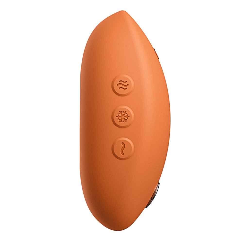 We-Vibe Temp - вибратор для температурных игр - Оранжевый