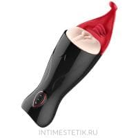 Erocome Taurus - мастурбатор с эффектом минета и вибрацией