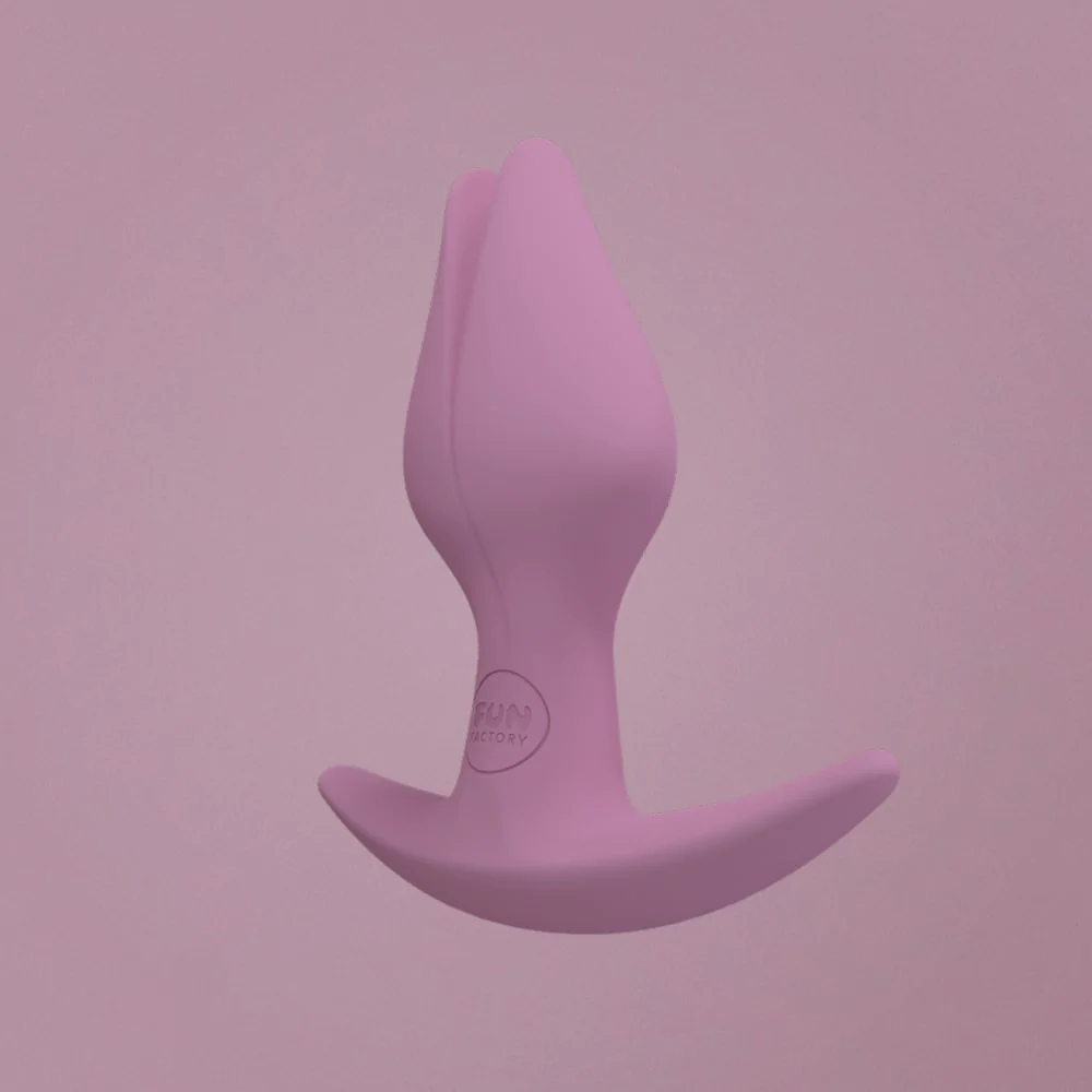 BOOTIE FEM Fun Factory - анальная пробка для женщин - Сиреневая
