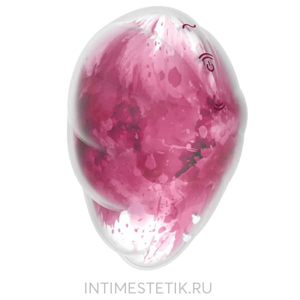 Вакуумно-волновой стимулятор Cloud Dancer Satisfyer с вибрацией - Винный Вакуумно-волновой стимулятор Cloud Dancer Satisfyer с вибрацией - Винный