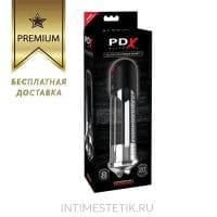 PDX ELITE Blowjob Power - 2в1 - автоматическая вакуумная помпа + мастурбатор с имитацией минета