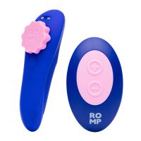 Romp Party - вибратор с магнитным креплением на трусики и пультом Romp Party - вибратор с магнитным креплением на трусики и пультом