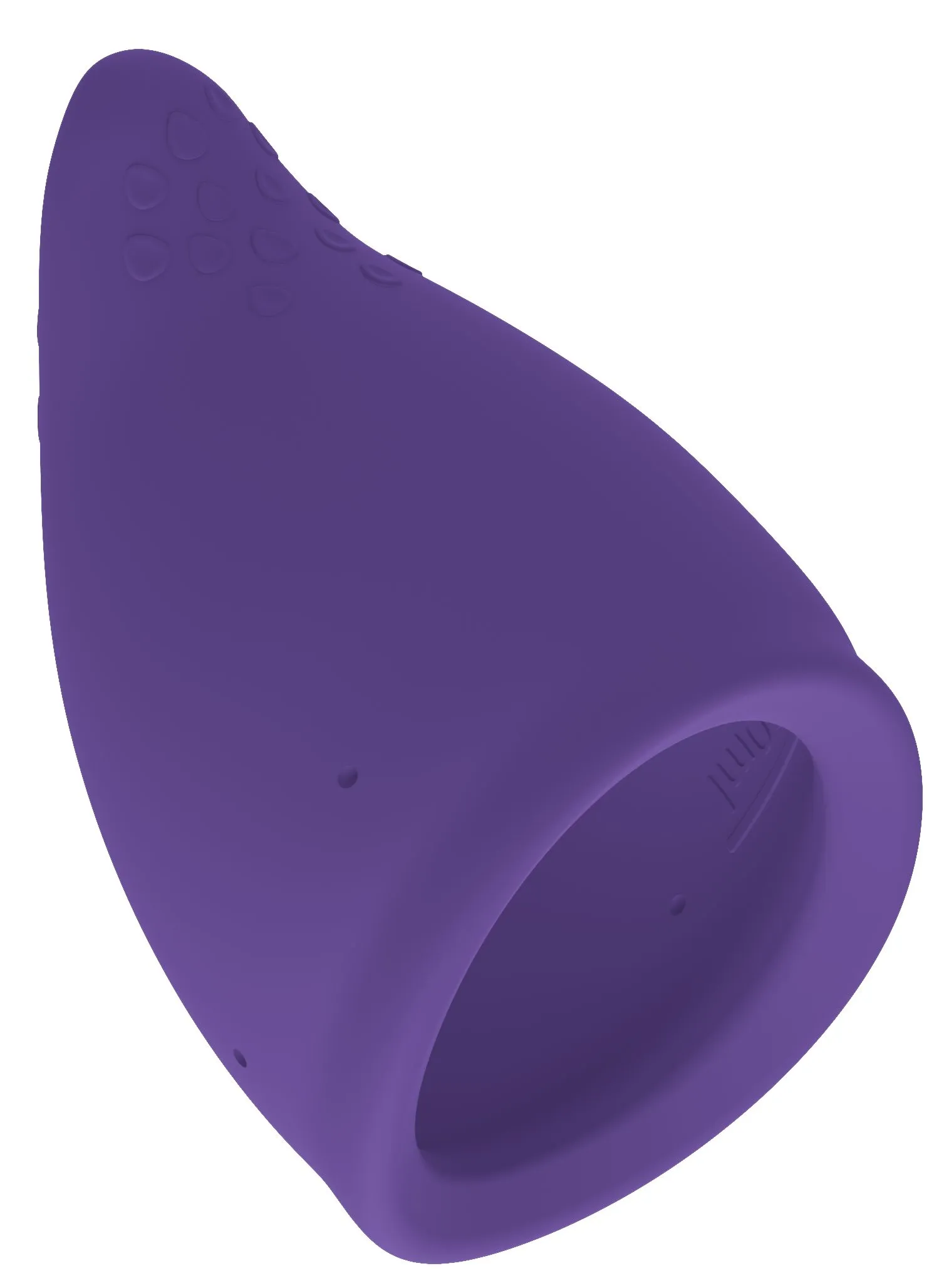 Менструальные чаши FUN CUP (Size B: 30 мл) - Фиолетовая