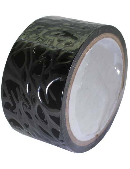 Скотч для бондажа EROTICON Bondage Tape - Черный Скотч для бондажа EROTICON Bondage Tape - Черный