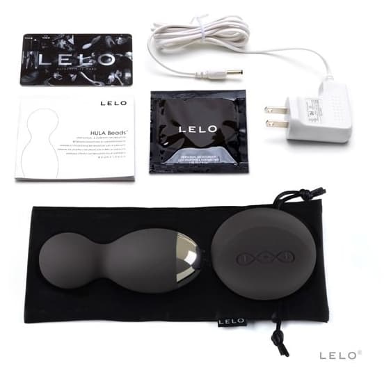 Вагинальные шарики Hula Beads (LELO) - Черный Вагинальные шарики Hula Beads (LELO) - Черный