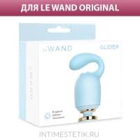 Утяжеленная насадка GLIDER для внутренней стимуляции (LE WAND ORIGINAL)