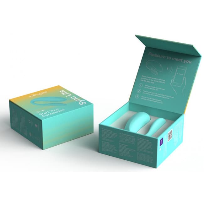 NEW! We-Vibe Sync Lite - вибратор для пар с мобильным приложением - Тиффани NEW! We-Vibe Sync Lite - вибратор для пар с мобильным приложением - Тиффани
