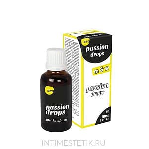 Возбуждающий БАД Passion Drops  M & W (капли), 30 мл Возбуждающий БАД Passion Drops  M & W (капли), 30 мл
