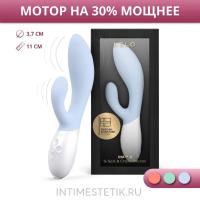 Lelo Ina 3 - вибратор-кролик премиального качества