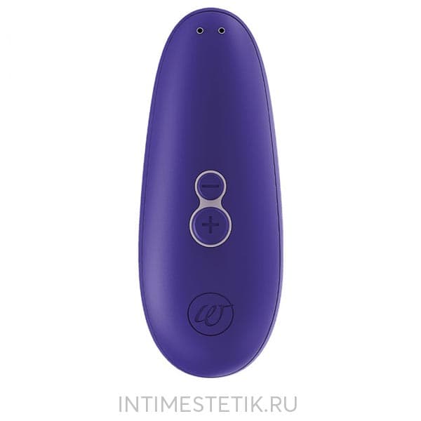 Бесконтактный клиторальный стимулятор Womanizer Starlet 3 - Синий Бесконтактный клиторальный стимулятор Womanizer Starlet 3 - Синий