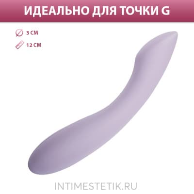Amy 2 SVAKOM - вибратор для точки G - Сиреневый Amy 2 SVAKOM - вибратор для точки G - Сиреневый