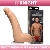 Фаллоимитатор DOC JOHNSON по слепку JJ Knight