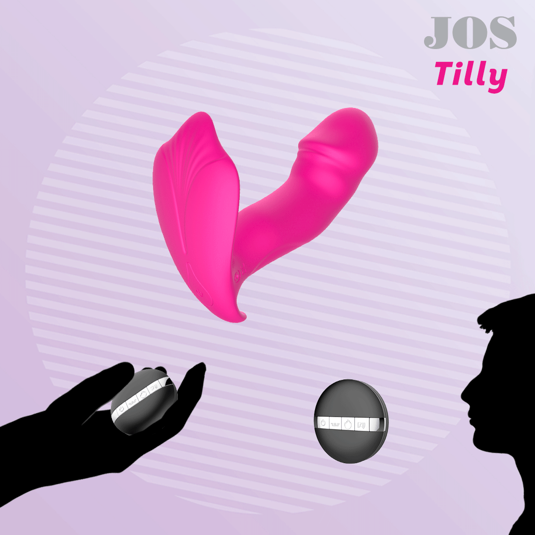 JOS TILLY - стимулятор для скрытого ношения с голосовым упраеления JOS TILLY - стимулятор для скрытого ношения с голосовым упраеления