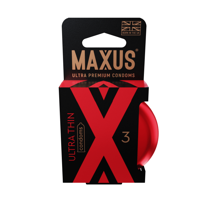 Презервативы тонкие MAXUS Sensitive + железный кейс - 3 шт. Презервативы тонкие MAXUS Sensitive + железный кейс - 3 шт.