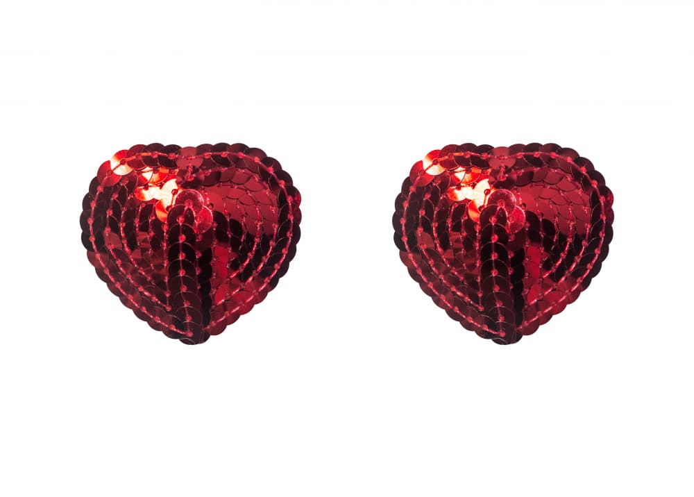 Пэстисы BURLESQUE RAND - Красный