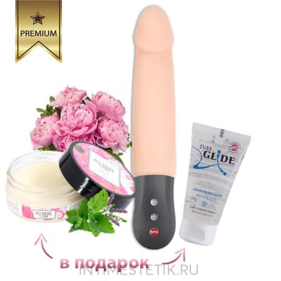 Пульсатор STRONIC REAL Fun Factory - телесный Пульсатор STRONIC REAL Fun Factory - телесный