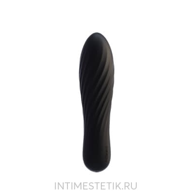 Svakom Tulip - миниатюрная вибропуля - Черный Svakom Tulip - миниатюрная вибропуля - Черный