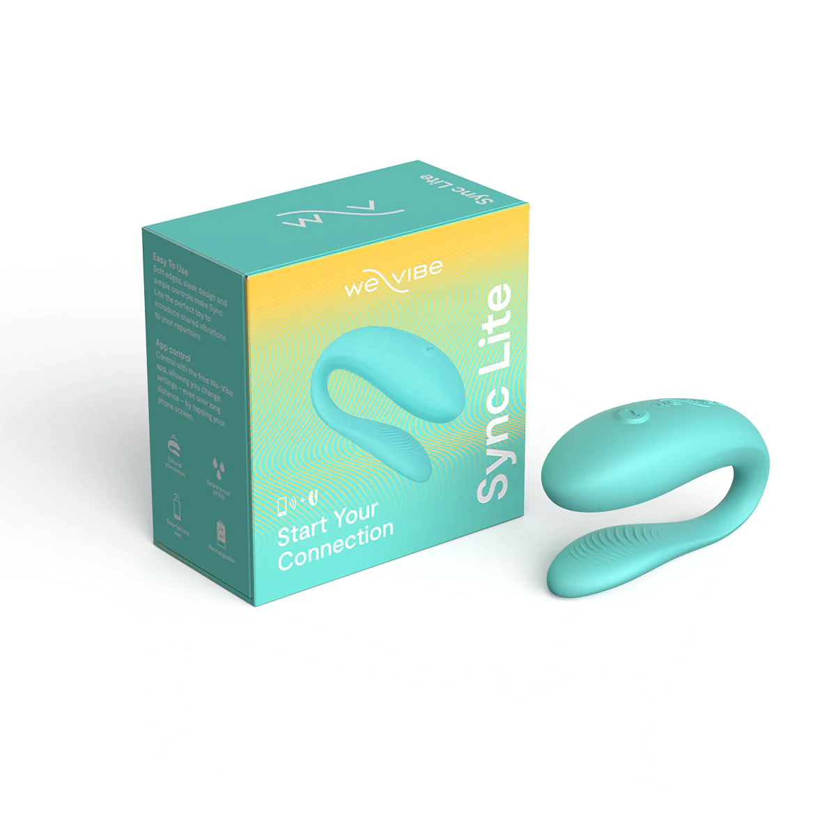 NEW! We-Vibe Sync Lite - вибратор для пар с мобильным приложением - Тиффани NEW! We-Vibe Sync Lite - вибратор для пар с мобильным приложением - Тиффани