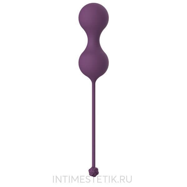 Набор вагинальных шариков CARMEN Love Story - фиолетовые Набор вагинальных шариков CARMEN Love Story - фиолетовые