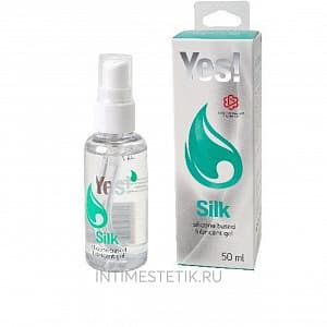 Силиконовая смазка Yes - Silk, 50 мл Силиконовая смазка Yes - Silk, 50 мл