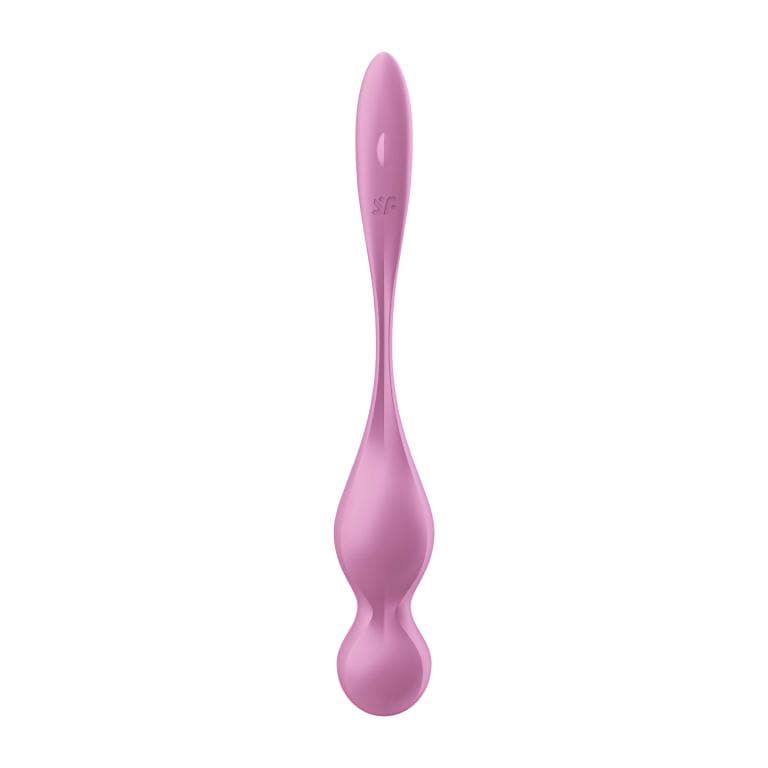 Satisfyer Love Birds 1 - вагинальные шарики с вибрацией и приложением - Розовый