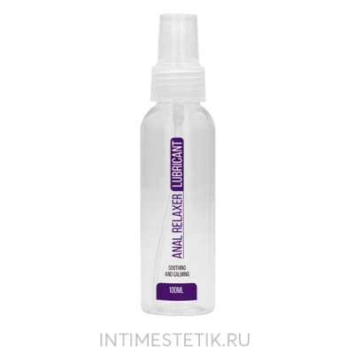 Расслабляющая анальная смазка Anal Relaxer Lubricant - 100 мл