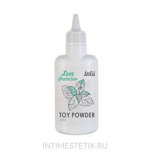 Пудра для игрушек (мята) Love Protection, 30 г Пудра для игрушек (мята) Love Protection, 30 г