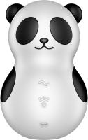 Satisfyer Pocket Panda - вакуумный стимулятор с вибрацией в виде панды