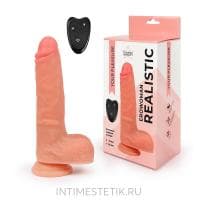 Реалистик Erowoman Realistic с ротацией и возвратно-поступательными движениями