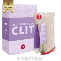 Набор пульсатор + вибратор ALL ABOUT YOUR CLIT SET Fun Factory Набор пульсатор + вибратор ALL ABOUT YOUR CLIT SET Fun Factory