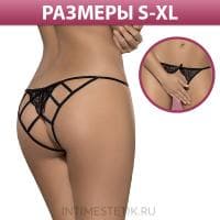 Трусики с доступом Miamor crotchless panties Трусики с доступом Miamor crotchless panties