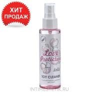 Лосьон антисептический Toy Cleaner Love Protection 110 мл Лосьон антисептический Toy Cleaner Love Protection 110 мл