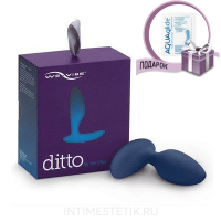 WE-VIBE Ditto Анальная вибровтулка (синяя) WE-VIBE Ditto Анальная вибровтулка (синяя)