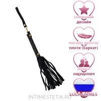 Мягкий мини-флоггер для начинающих PARTY HARD ATTRACTION Мягкий мини-флоггер для начинающих PARTY HARD ATTRACTION