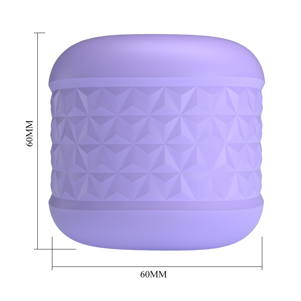 Мужской мастурбатор-ограничитель Pretty Love Crystle/Cory - Сиреневый