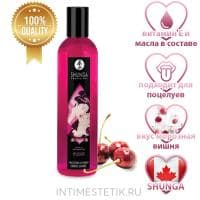 Гель для душа со сладкой пеной Shunga Bath & Shower Gel "Морозная вишня" Гель для душа со сладкой пеной Shunga Bath & Shower Gel "Морозная вишня"