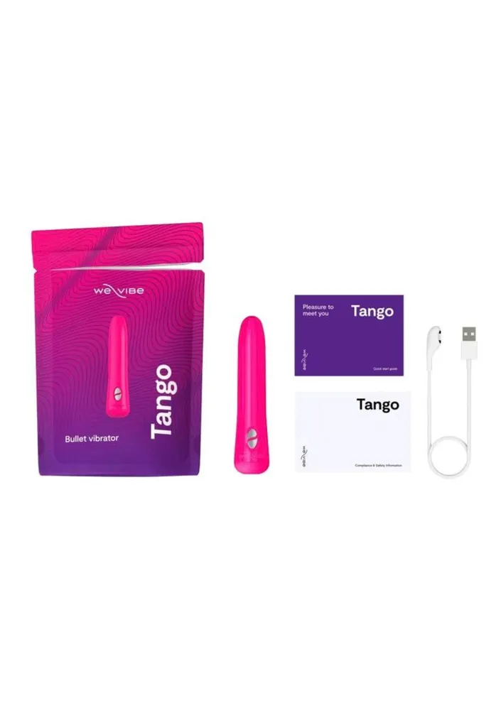 Вибростимулятор WE-VIBE Tango розовый (мягкая упаковка) Вибростимулятор WE-VIBE Tango розовый (мягкая упаковка)